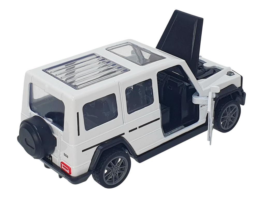Машинка-модель Mercedes-Benz G Wagon V8, металлическая, 3 вида (цена за 1шт)