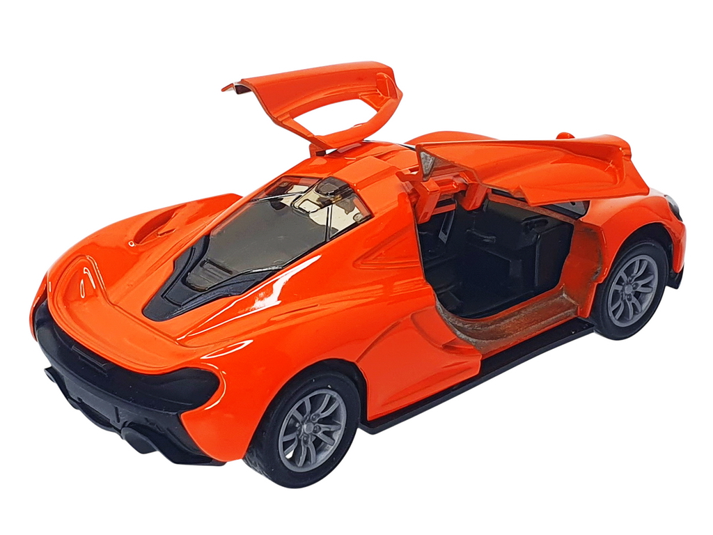 Машинка-модель гиперкар McLaren P1, металлическая, 3 вида (цена за 1шт)