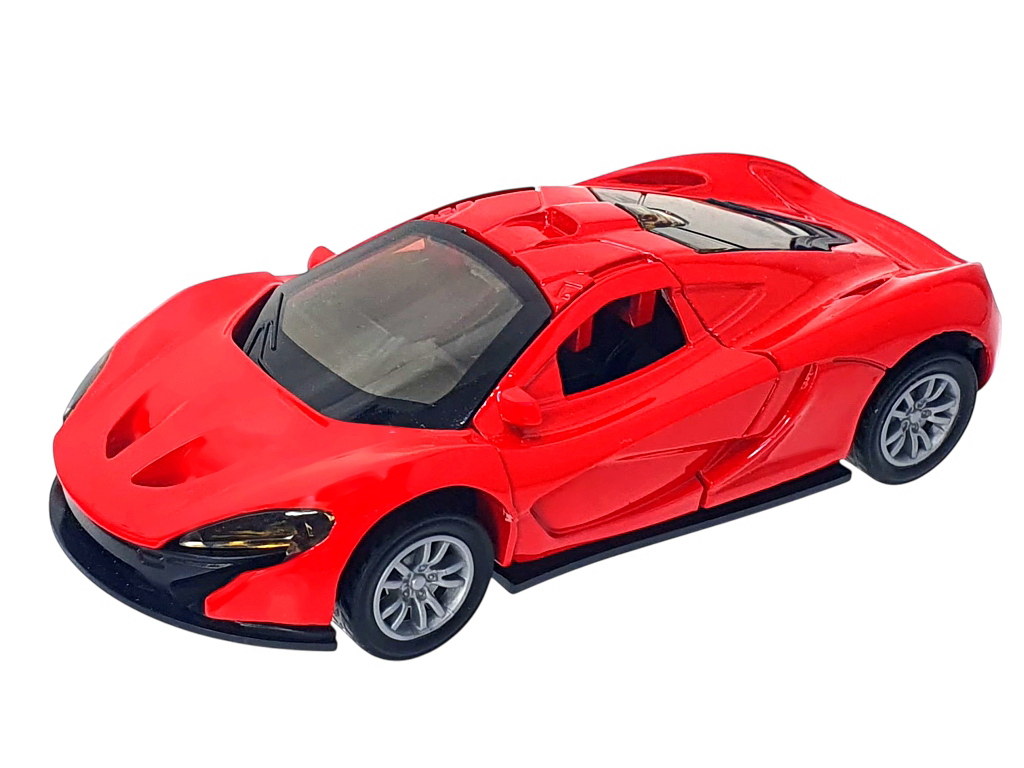 Машинка-модель гиперкар McLaren P1, металлическая, 3 вида (цена за 1шт)