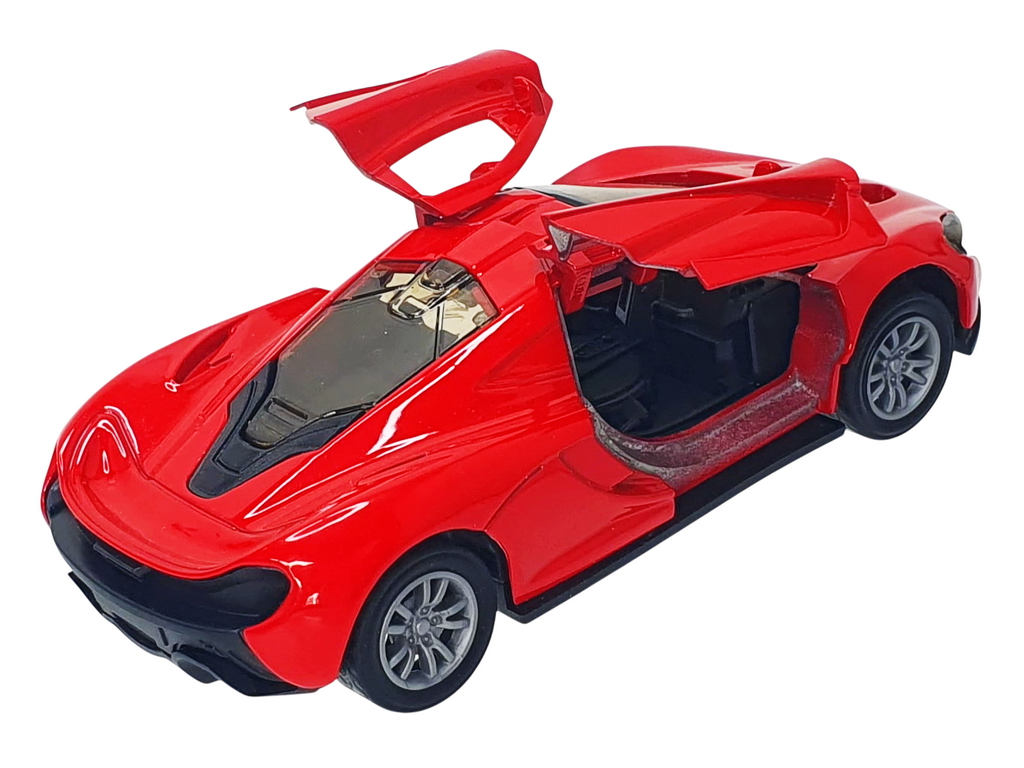 Машинка-модель гиперкар McLaren P1, металлическая, 3 вида (цена за 1шт)