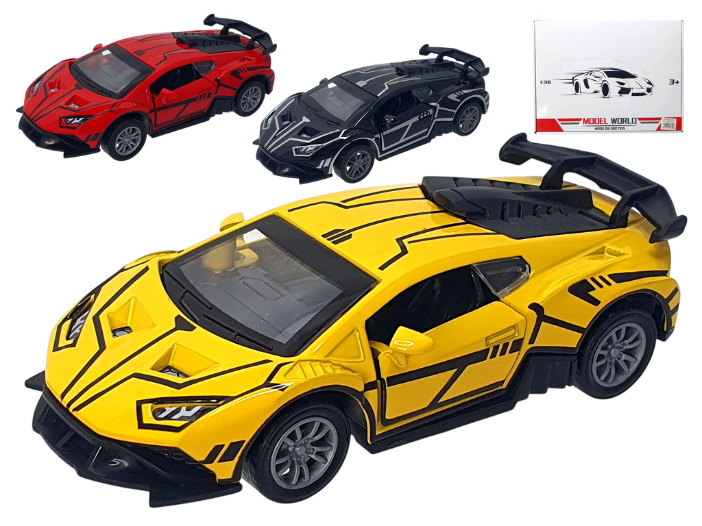 Машинка-модель Lamborghini Centenario LP770-4, металлическая, 3 вида (цена за 1шт)