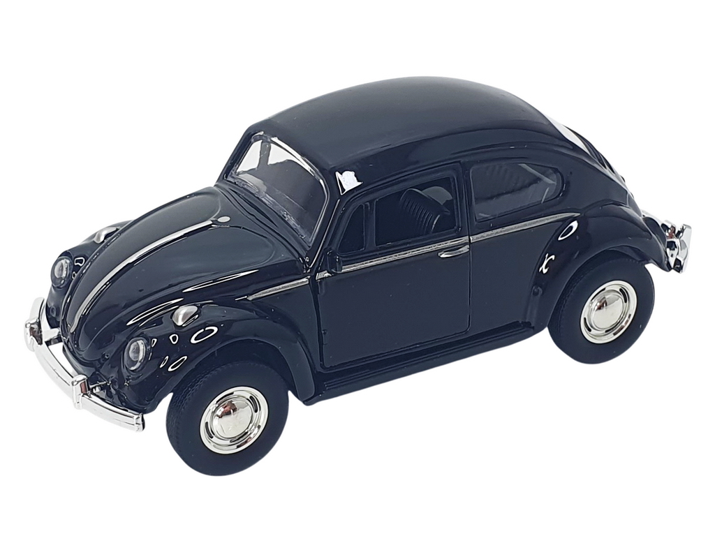 Машинка-модель Volkswagen Beetle, металева, з відкривними дверима, мікс кольорів (ціна за 1шт)