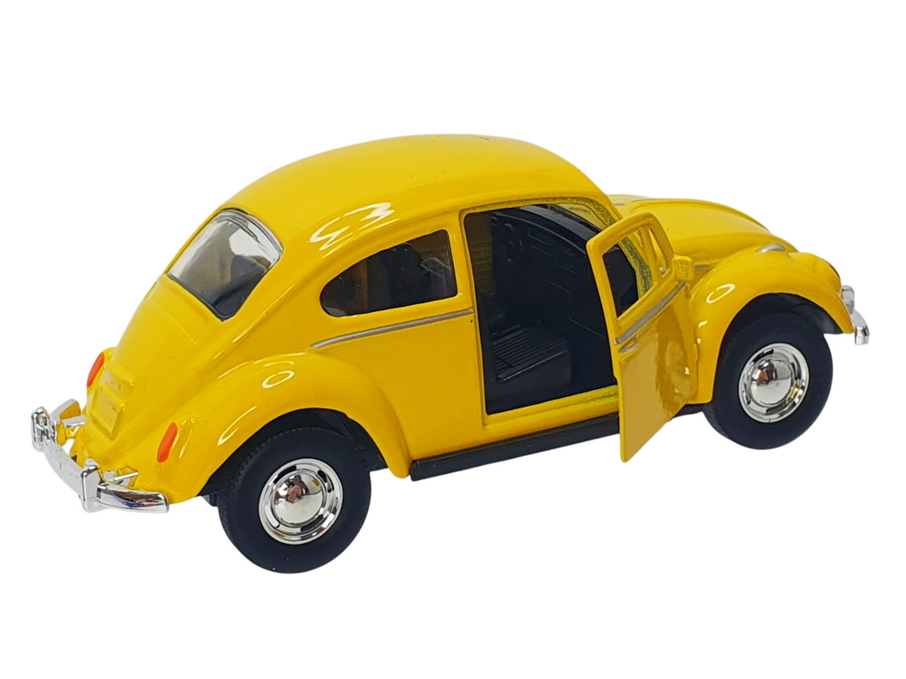 Машинка-модель Volkswagen Beetle, металева, з відкривними дверима, мікс кольорів (ціна за 1шт)