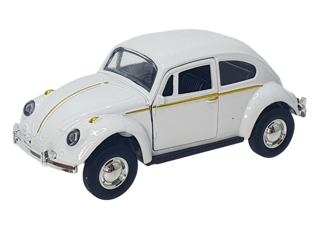 Машинка-модель Volkswagen Beetle, металева, з відкривними дверима, мікс кольорів (ціна за 1шт)