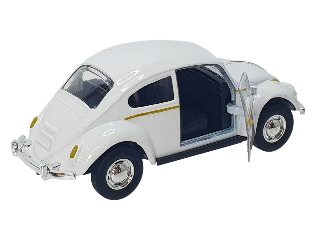 Машинка-модель Volkswagen Beetle, металева, з відкривними дверима, мікс кольорів (ціна за 1шт)