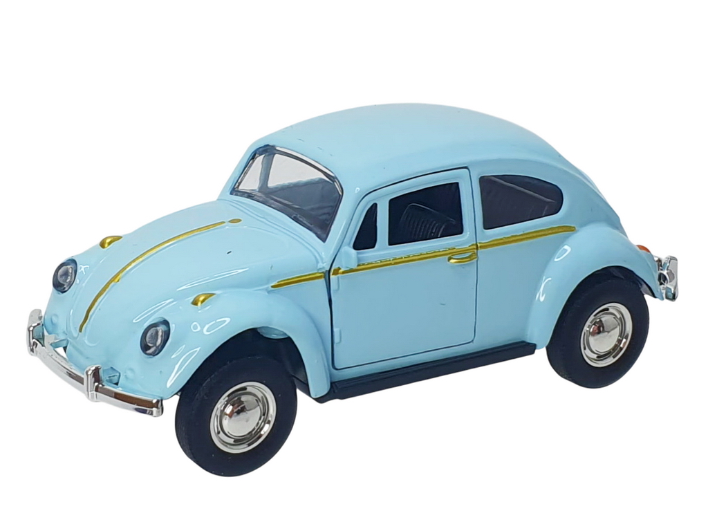 Машинка-модель Volkswagen Beetle, металева, з відкривними дверима, мікс кольорів (ціна за 1шт)
