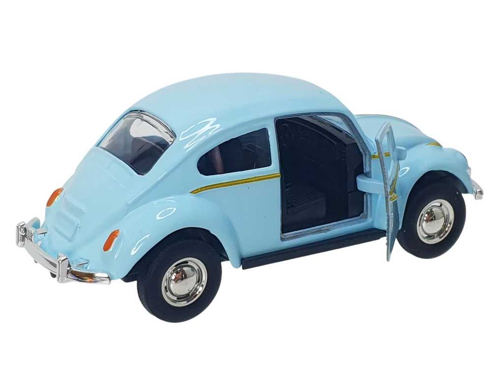 Машинка-модель Volkswagen Beetle, металева, з відкривними дверима, мікс кольорів (ціна за 1шт)