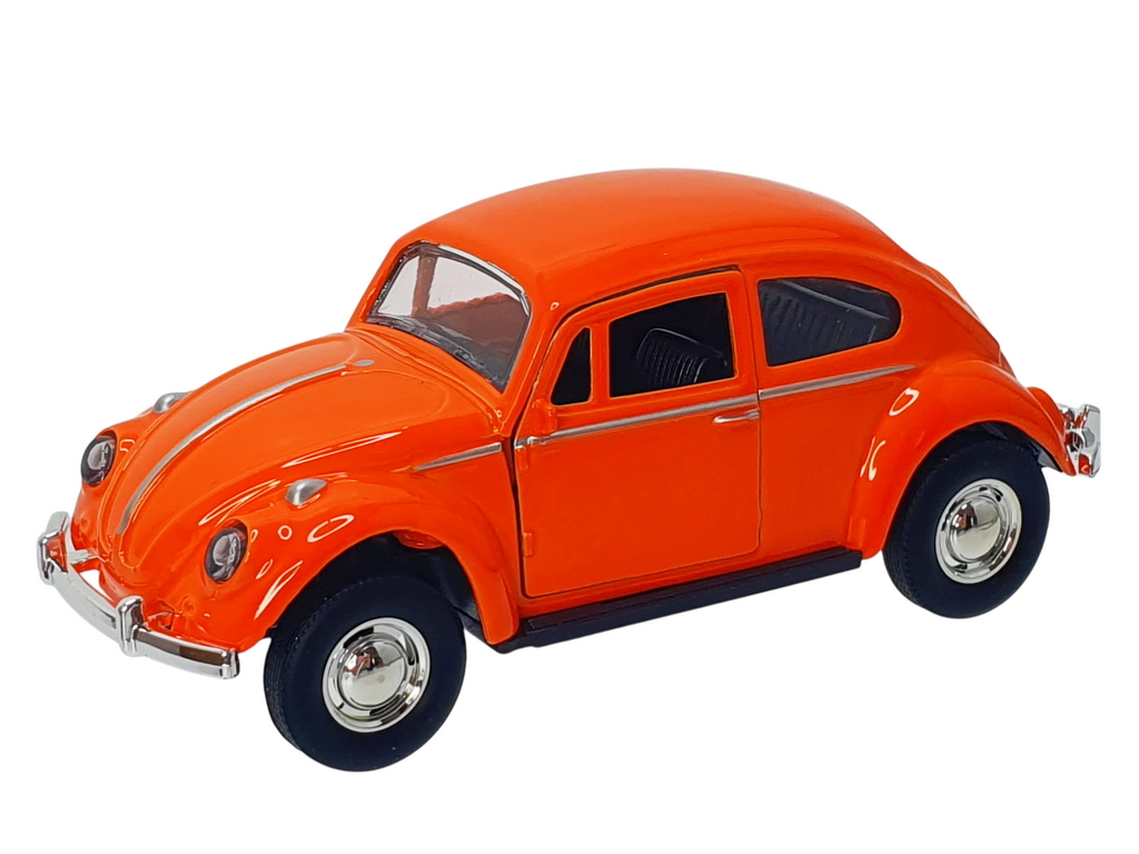Машинка-модель Volkswagen Beetle, металева, з відкривними дверима, мікс кольорів (ціна за 1шт)