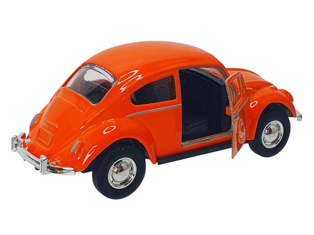 Машинка-модель Volkswagen Beetle, металева, з відкривними дверима, мікс кольорів (ціна за 1шт)