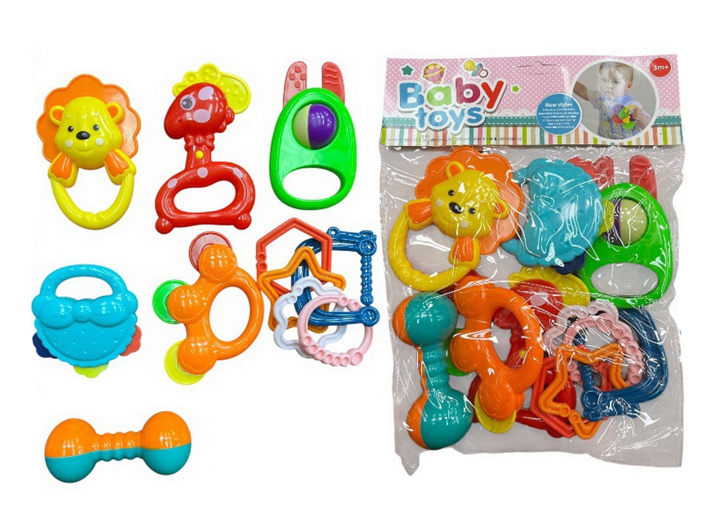 Набор погремушки для младенцев Baby Toys BT-100-2