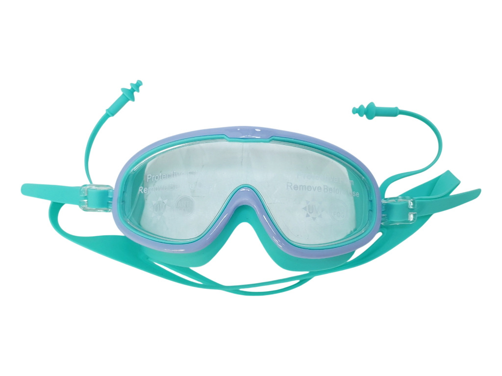 Окуляри-маска для плавання з чохлом Swimming Goggles, 7 кольорів
