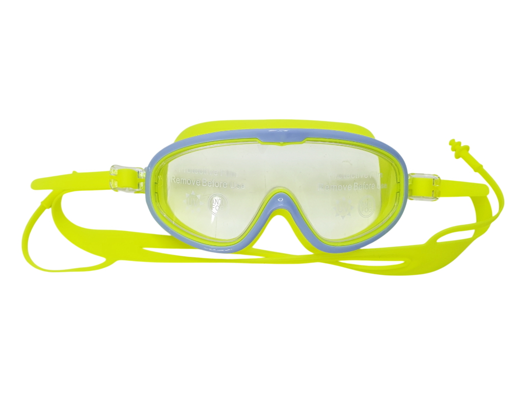 Окуляри-маска для плавання з чохлом Swimming Goggles, 7 кольорів