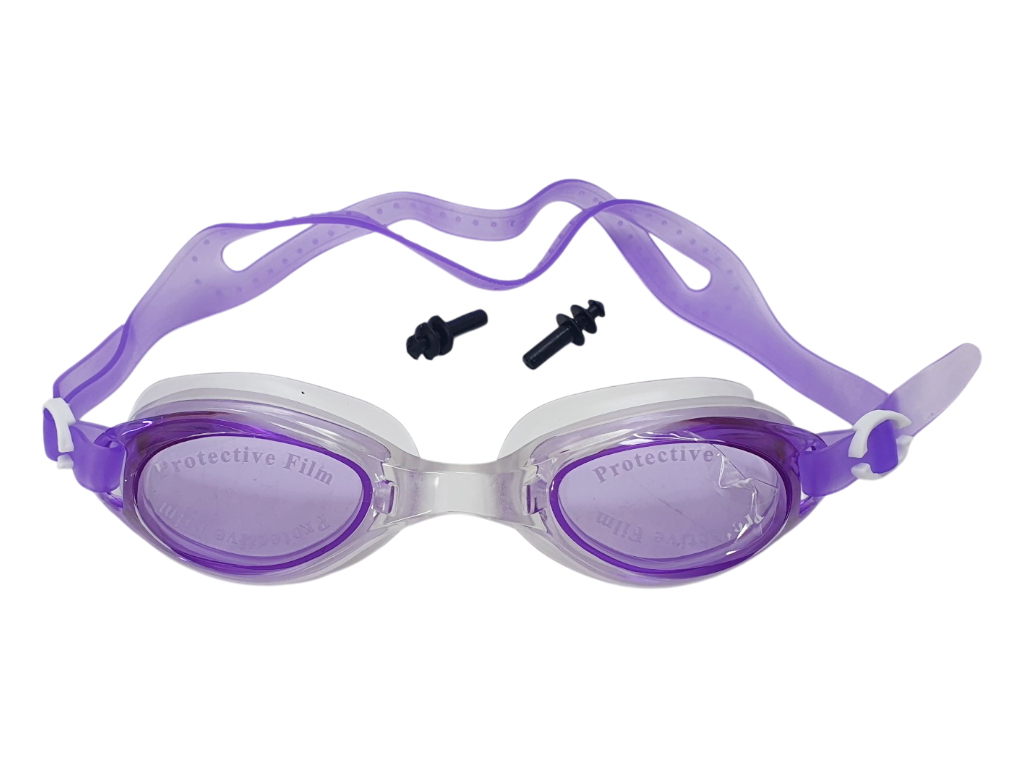 Окуляри для плавання з футляром Swim Antifog Goggles, 12-18 років, 5 кольорів