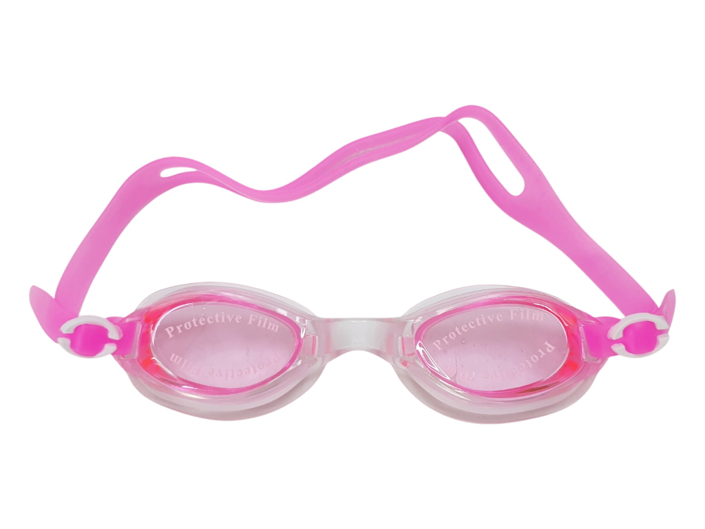 Окуляри для плавання з футляром Swim Antifog Goggles, 12-18 років, 5 кольорів