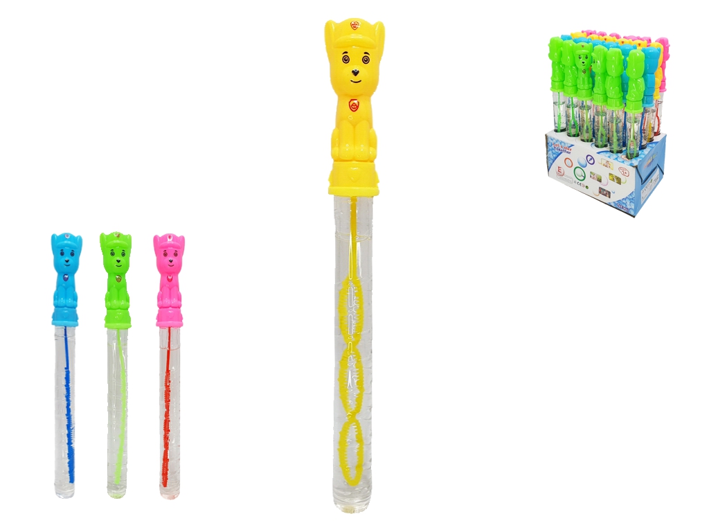 Мыльные пузыри Щенячий Патруль 25см, (цена за 1шт)