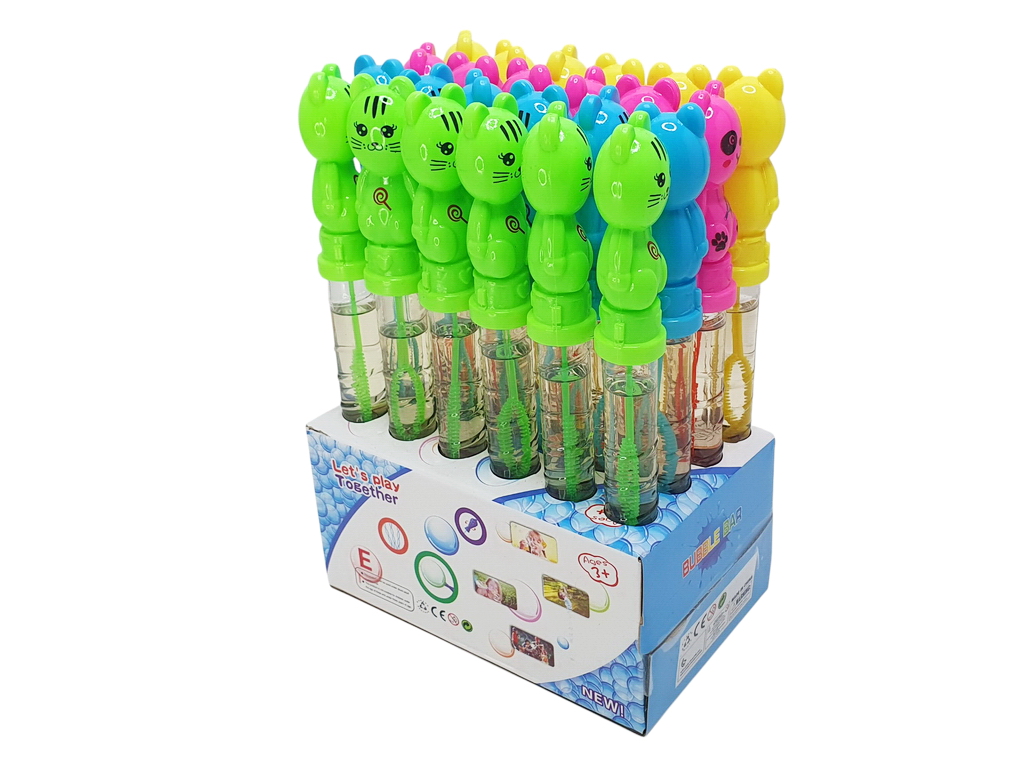 Мыльные пузыри Зверята 25см, (цена за 1шт)