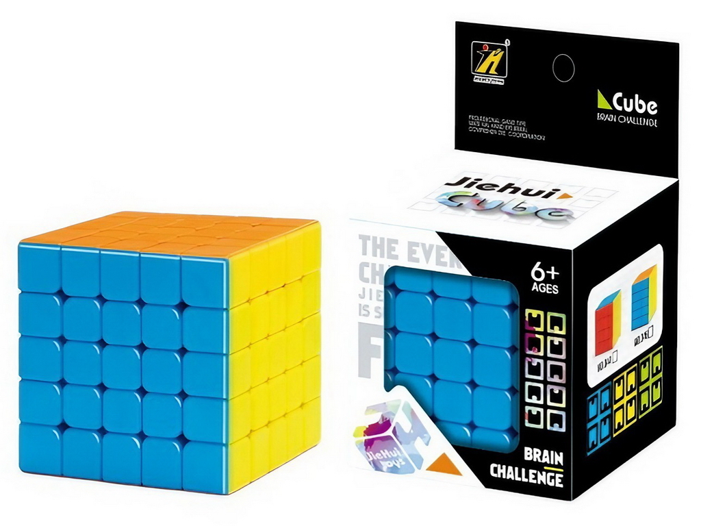 Головоломка Кубик-Рубіка 5×5 класичний, 6,3 см