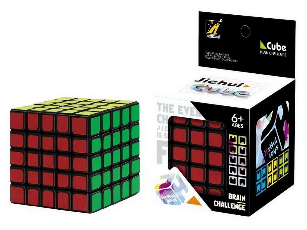 Головоломка Кубик-Рубіка 5×5 класичний, 6,3 см