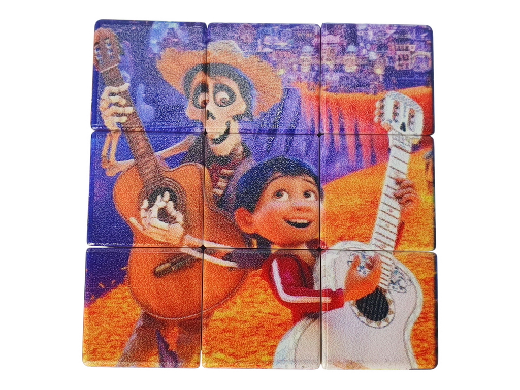 Пазл кубик-рубік Таємниця Коко, 5,7 см (ціна за 1шт)