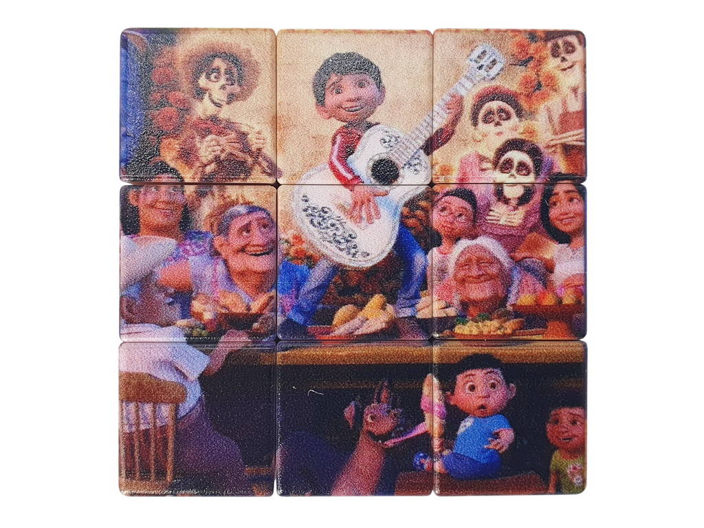 Пазл кубик-рубік Таємниця Коко, 5,7 см (ціна за 1шт)