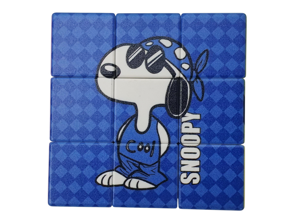 Кубик-рубік пазл Peanuts 5,7х5,7х5,7см (ціна за 1шт)