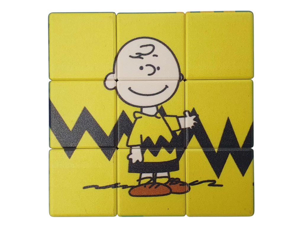 Кубик-рубік пазл Peanuts 5,7х5,7х5,7см (ціна за 1шт)
