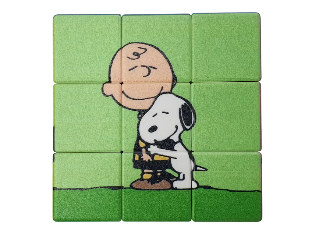 Кубик-рубік пазл Peanuts 5,7х5,7х5,7см (ціна за 1шт)