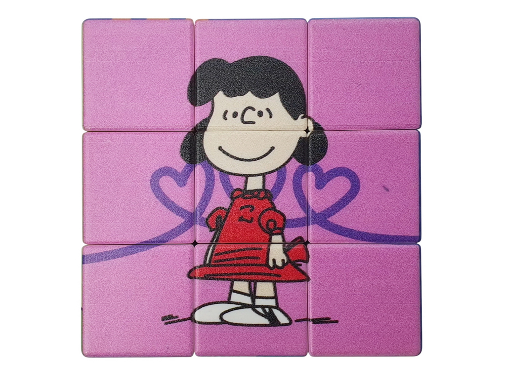 Кубик-рубік пазл Peanuts 5,7х5,7х5,7см (ціна за 1шт)