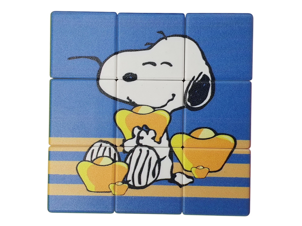 Кубик-рубік пазл Peanuts 5,7х5,7х5,7см (ціна за 1шт)