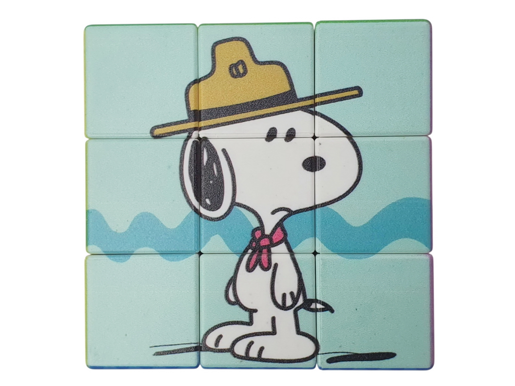 Кубик-рубік пазл Peanuts 5,7х5,7х5,7см (ціна за 1шт)