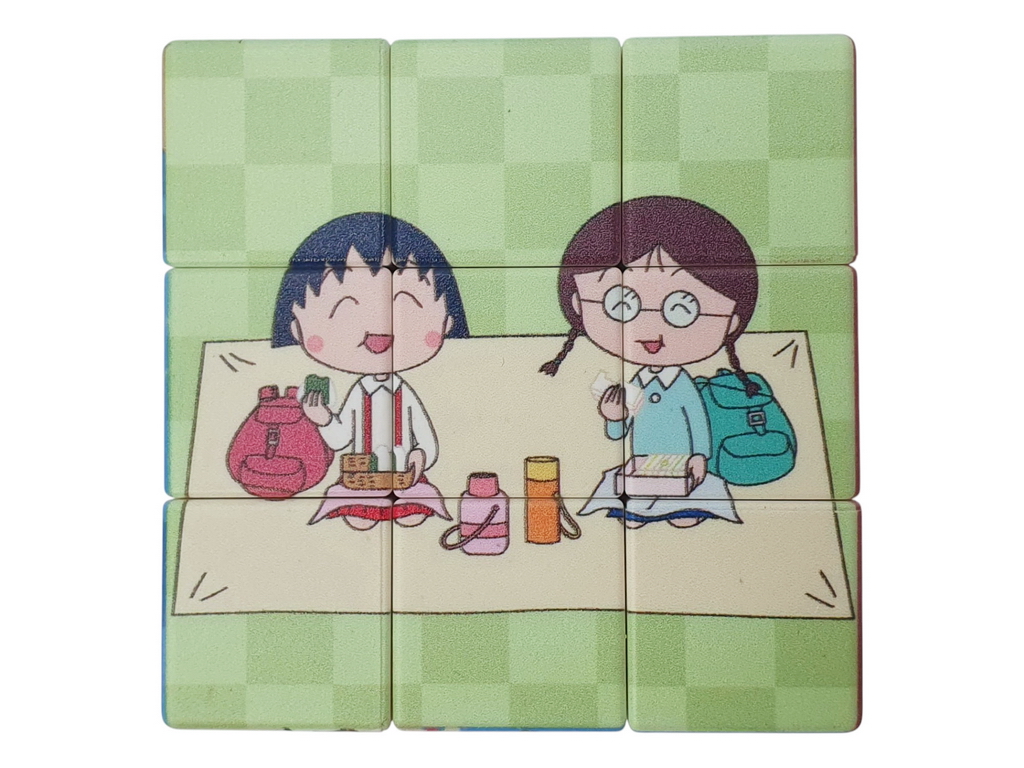 Кубик-рубік пазл Chibi Maruko 5,7х5,7х5,7см (цена за 1шт)