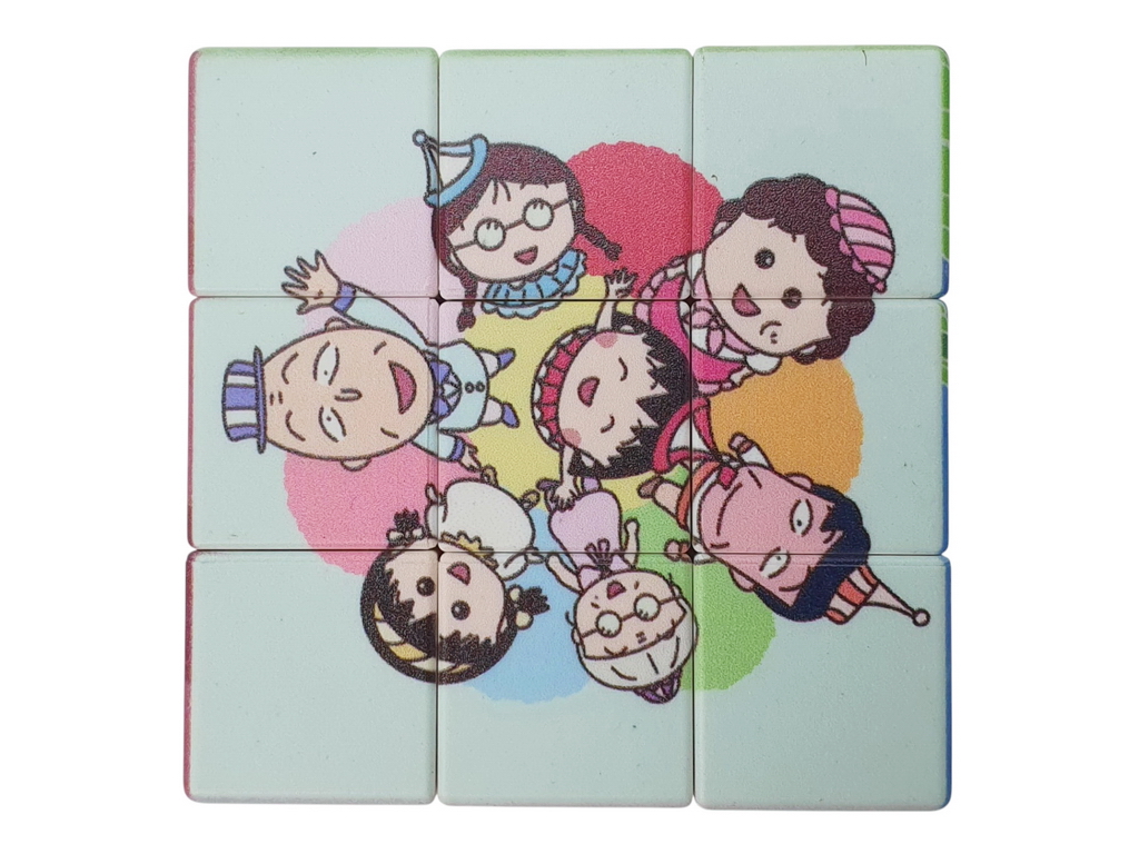 Кубик-рубік пазл Chibi Maruko 5,7х5,7х5,7см (цена за 1шт)