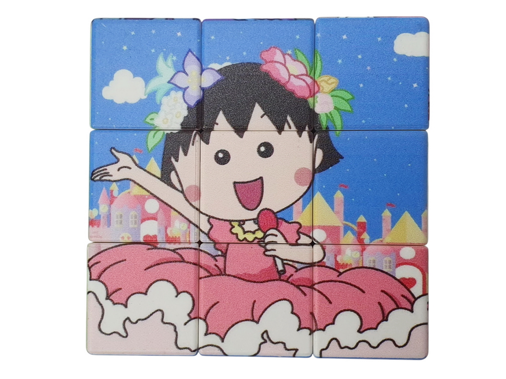 Кубик-рубік пазл Chibi Maruko 5,7х5,7х5,7см (цена за 1шт)