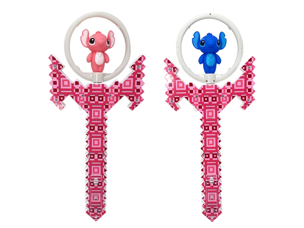 Меч Minecraft з вертушкою Куромі, звукові та світлові ефекти, 3 кольори