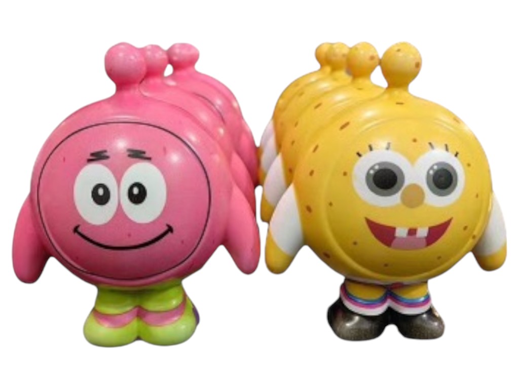Игрушка сквиш гусеница, 2 вида; (цена за 1 шт)