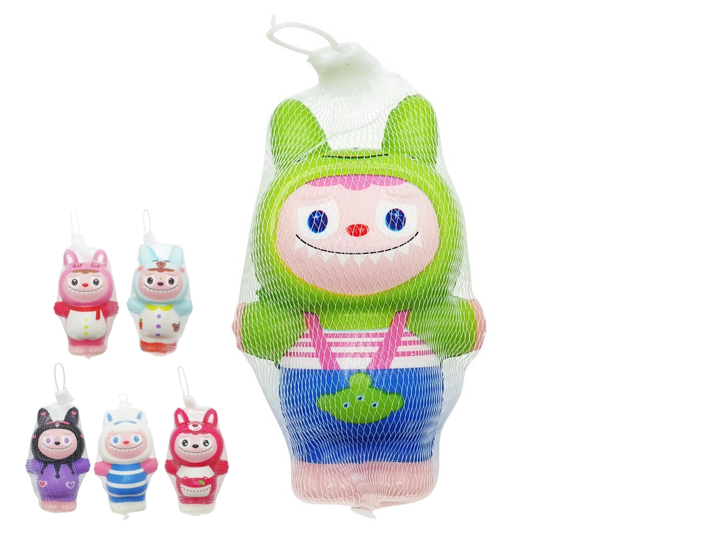 Игрушка антистресс сжимается Сквиш Лабубу; (цена за 1шт)