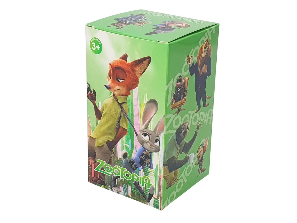 Фигурка-сюрприз Зверополис, 6,5-8 см, микс видов (цена за 1шт)