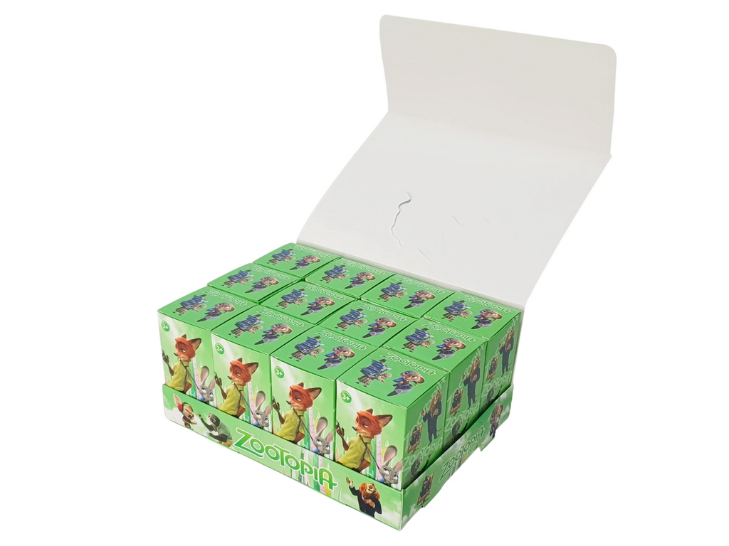 Фигурка-сюрприз Зверополис, 6,5-8 см, микс видов (цена за 1шт)