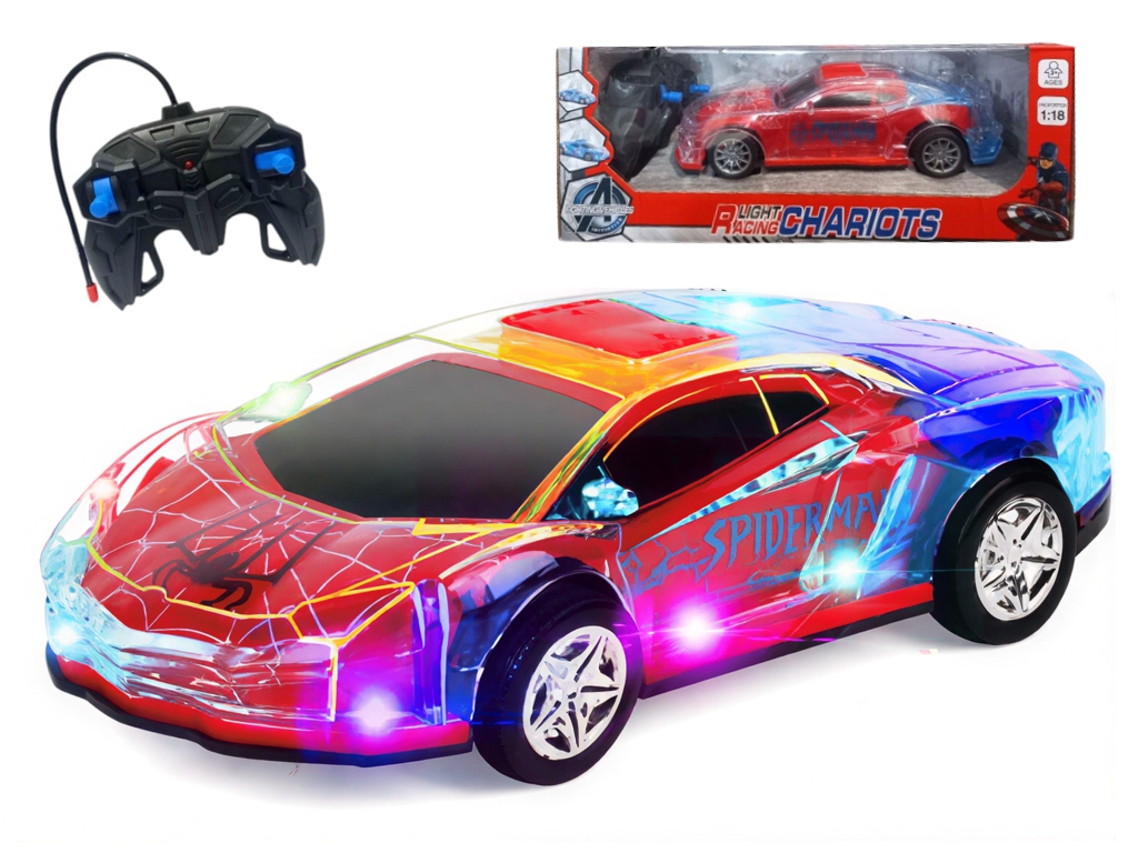 Машинка на радиоуправлении RC Racing Chariots со световыми эффектами, BT-8100-12