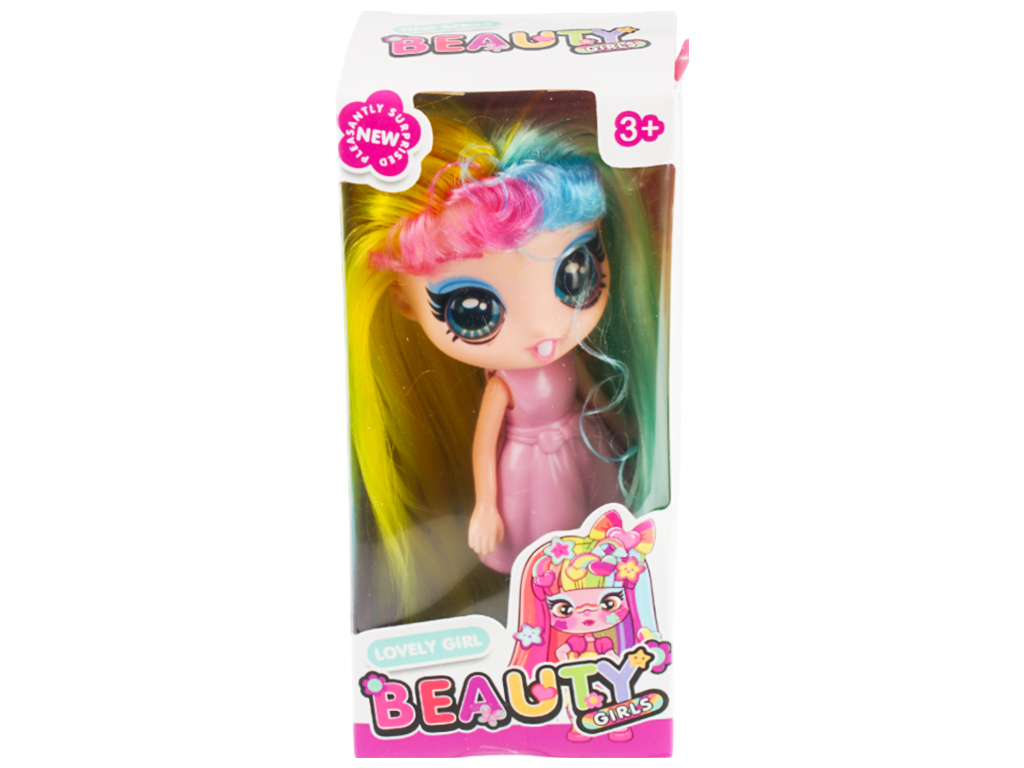 Купити Лялька з кучерявим волоссям, з наклейками, 6 варіантів