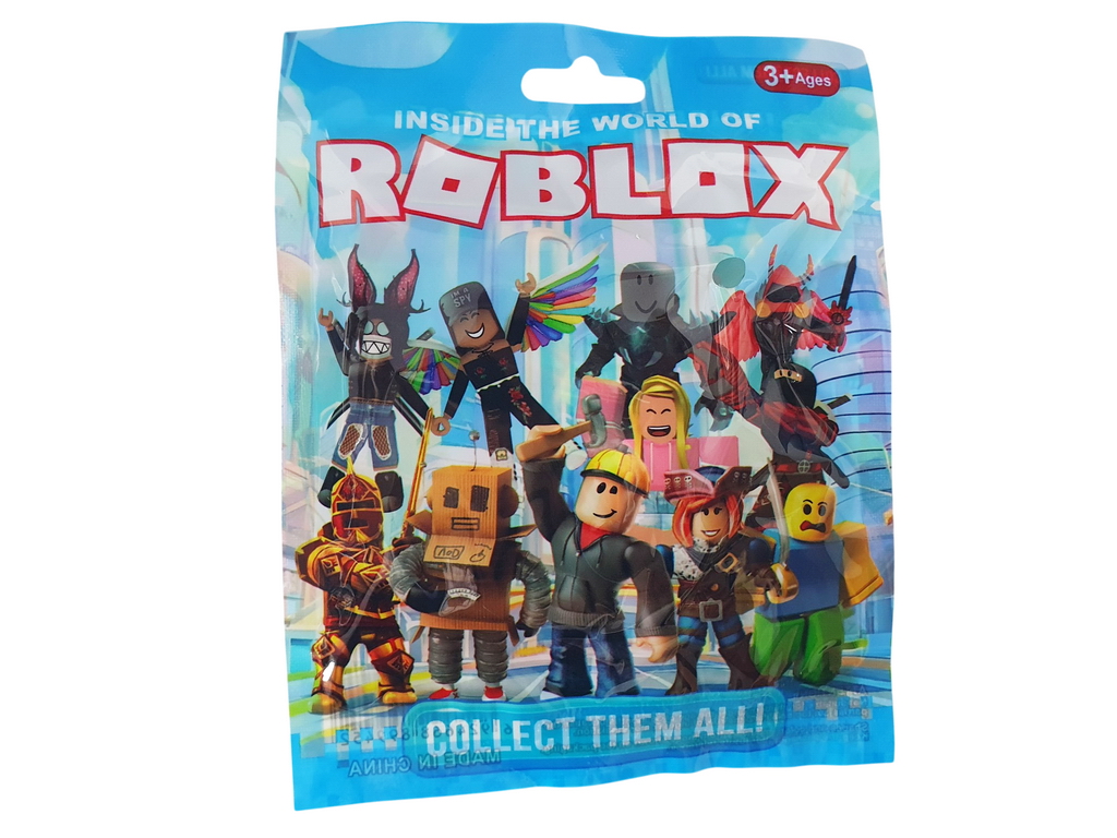 Фигурка-сюрприз Roblox, 5-8 см, с коллекционной картой, микс видов (цена за 1шт)