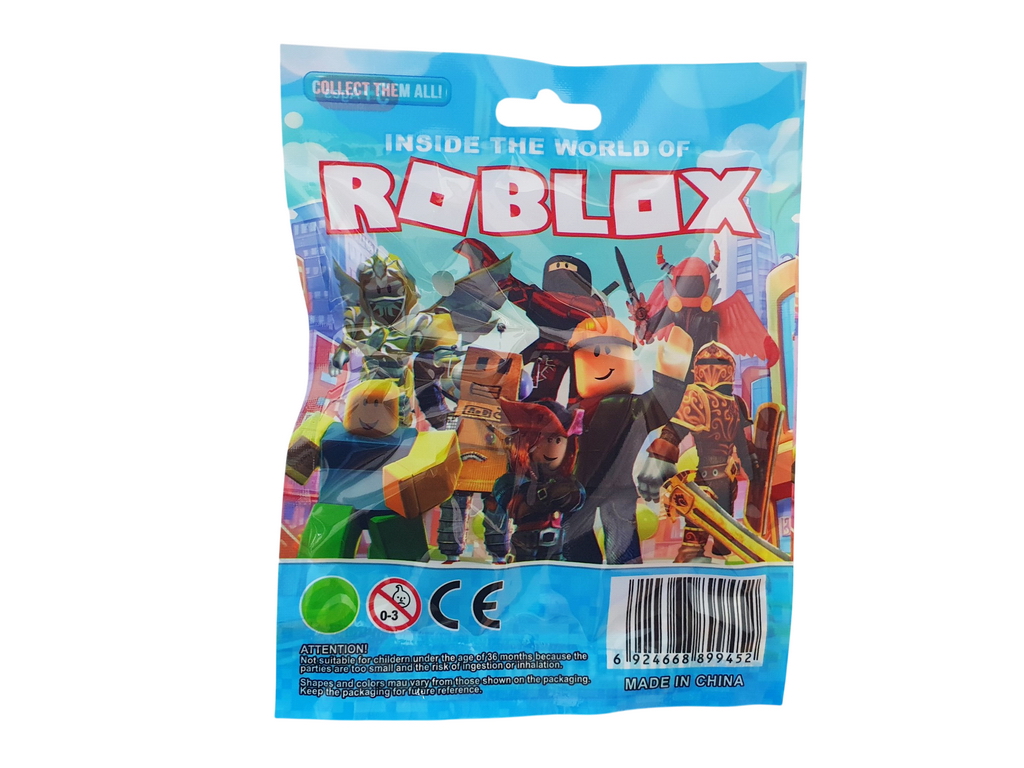 Фигурка-сюрприз Roblox, 5-8 см, с коллекционной картой, микс видов (цена за 1шт)