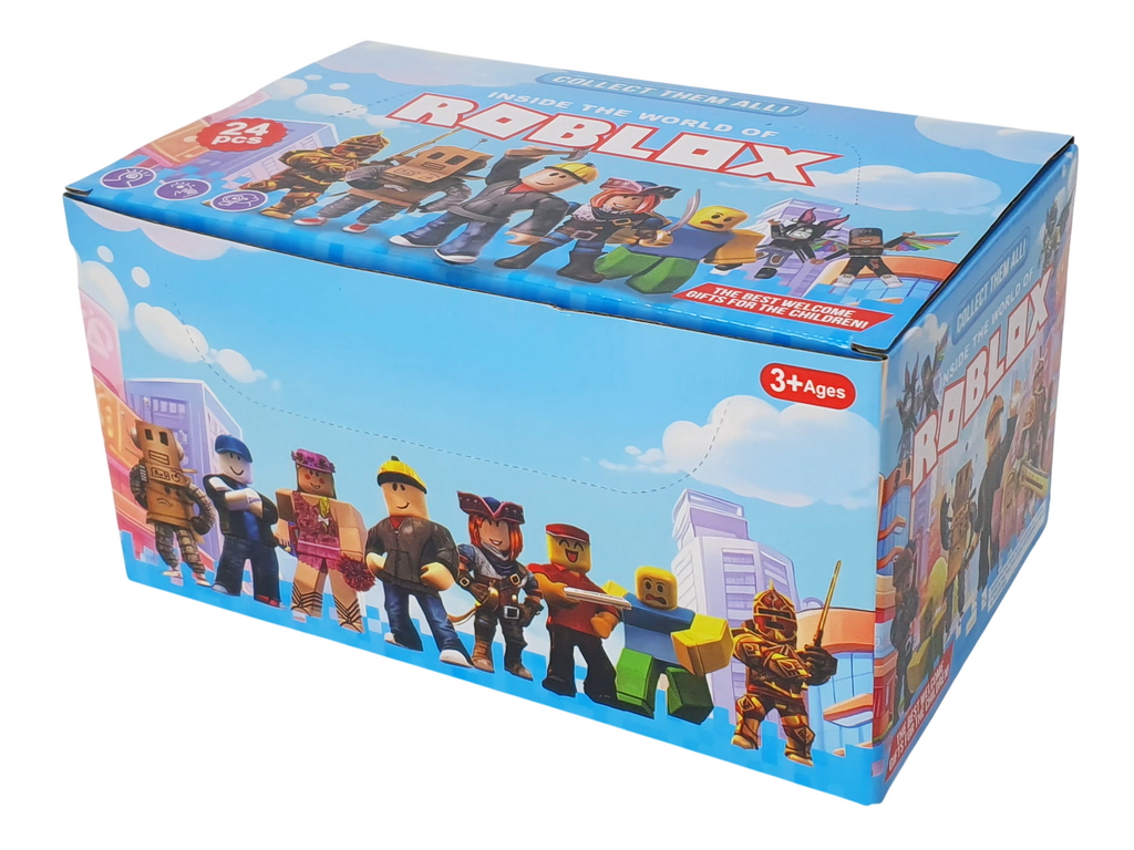 Фигурка-сюрприз Roblox, 5-8 см, с коллекционной картой, микс видов (цена за 1шт)