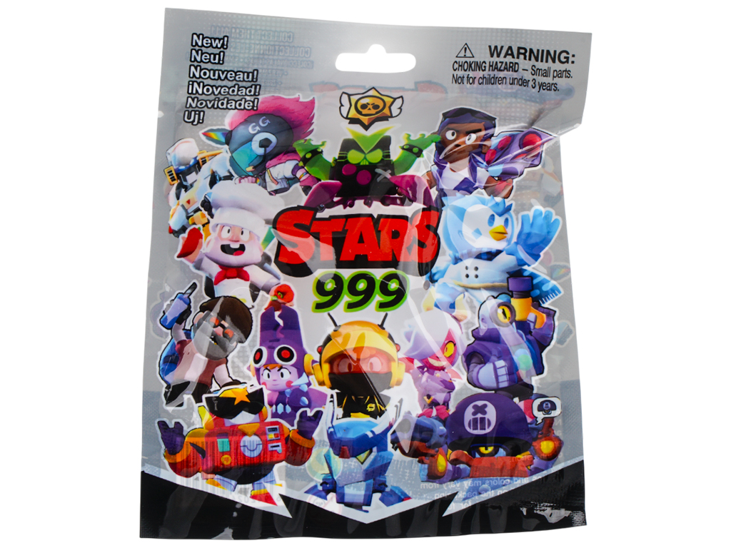 Фигурка сюрприз без функций Brawl Stars BT-8300, микс героев (цена за 1шт)