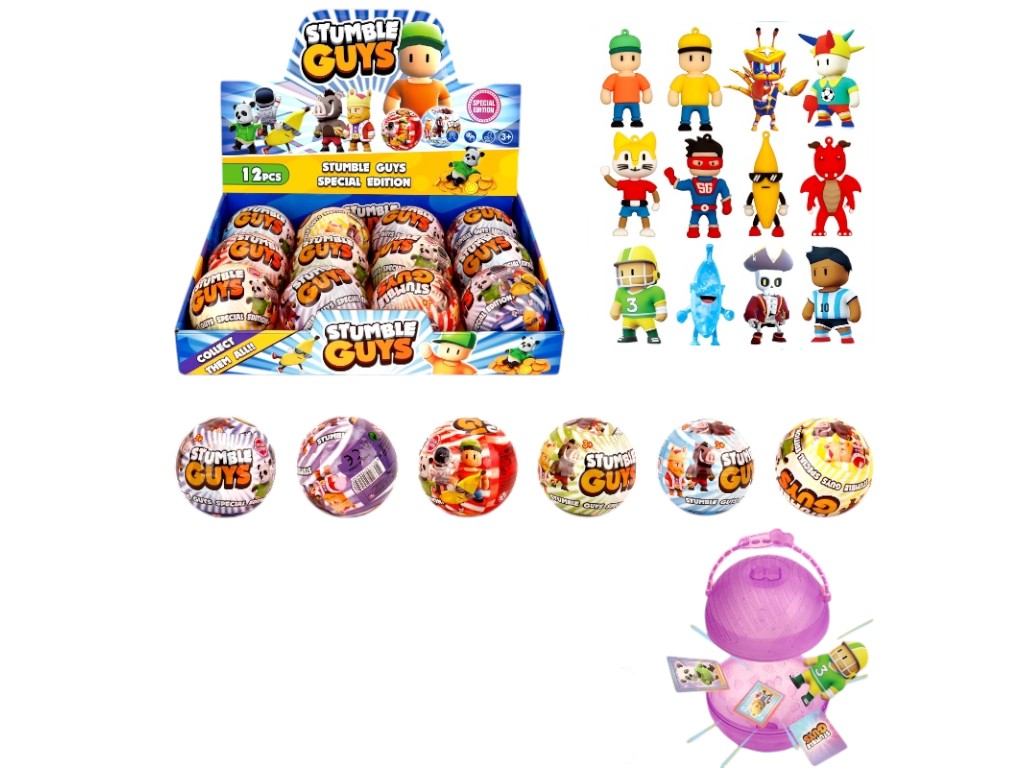 Фигурка Stumble Guys BT-8400-14, микс видов (цена за 1 шт)