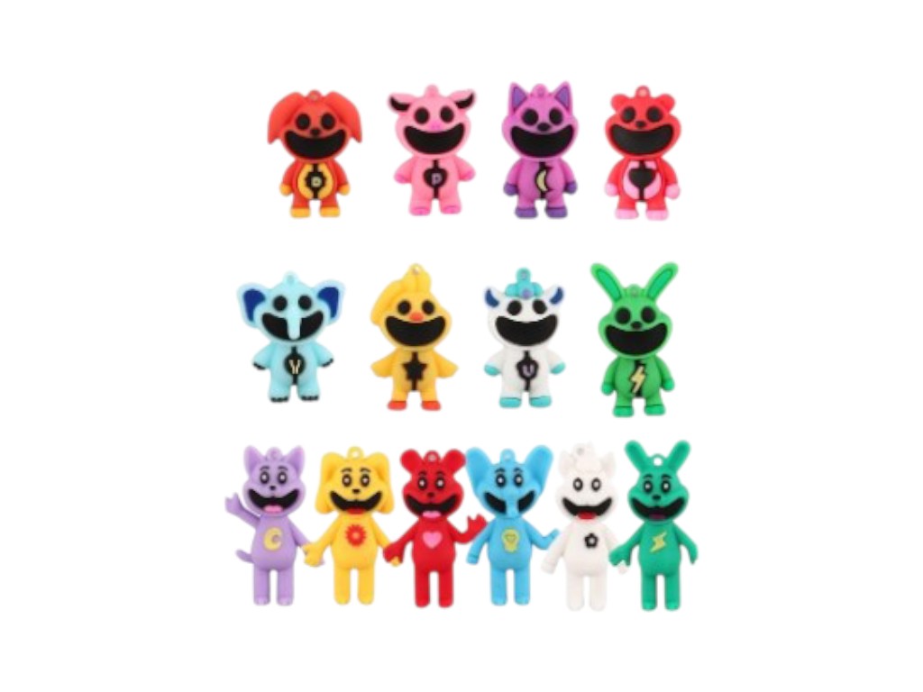 Фігурка Smiling Critters BT-8400-6, мікс видів (ціна за 1 шт)