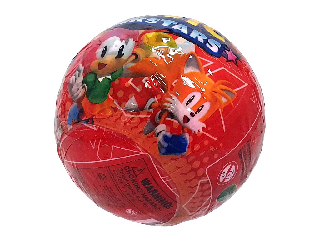 Игрушка Sonik и карты в шаре, микс видов (цена за 1 шт)