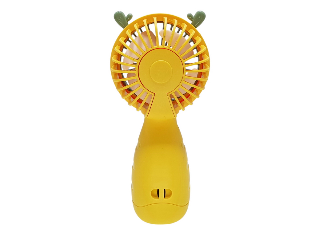 Вентилятор портативний акумуляторний Hand Held 15 см, ручний формат