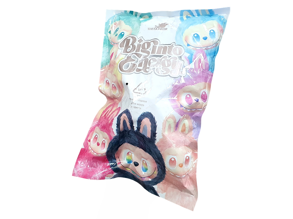 Купить Брелок мягкий игрушка Labubu Pop Mart 15 см, сюрприз-бокс