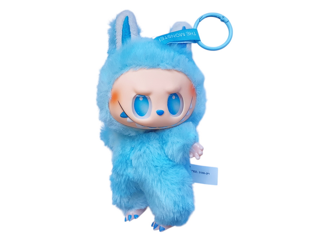 Купить Брелок мягкий игрушка Labubu Pop Mart 15 см, сюрприз-бокс